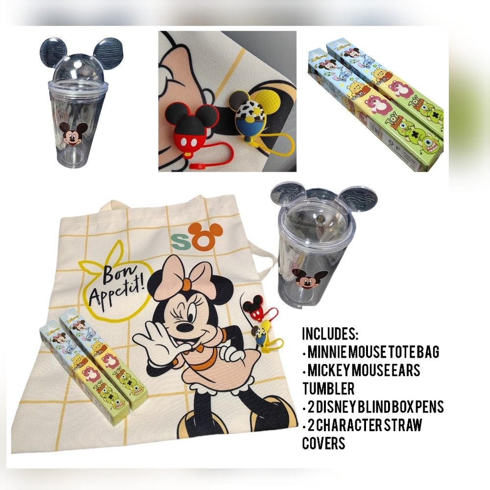 Disney Minnie Mouse Gift Bundle – New In Package!